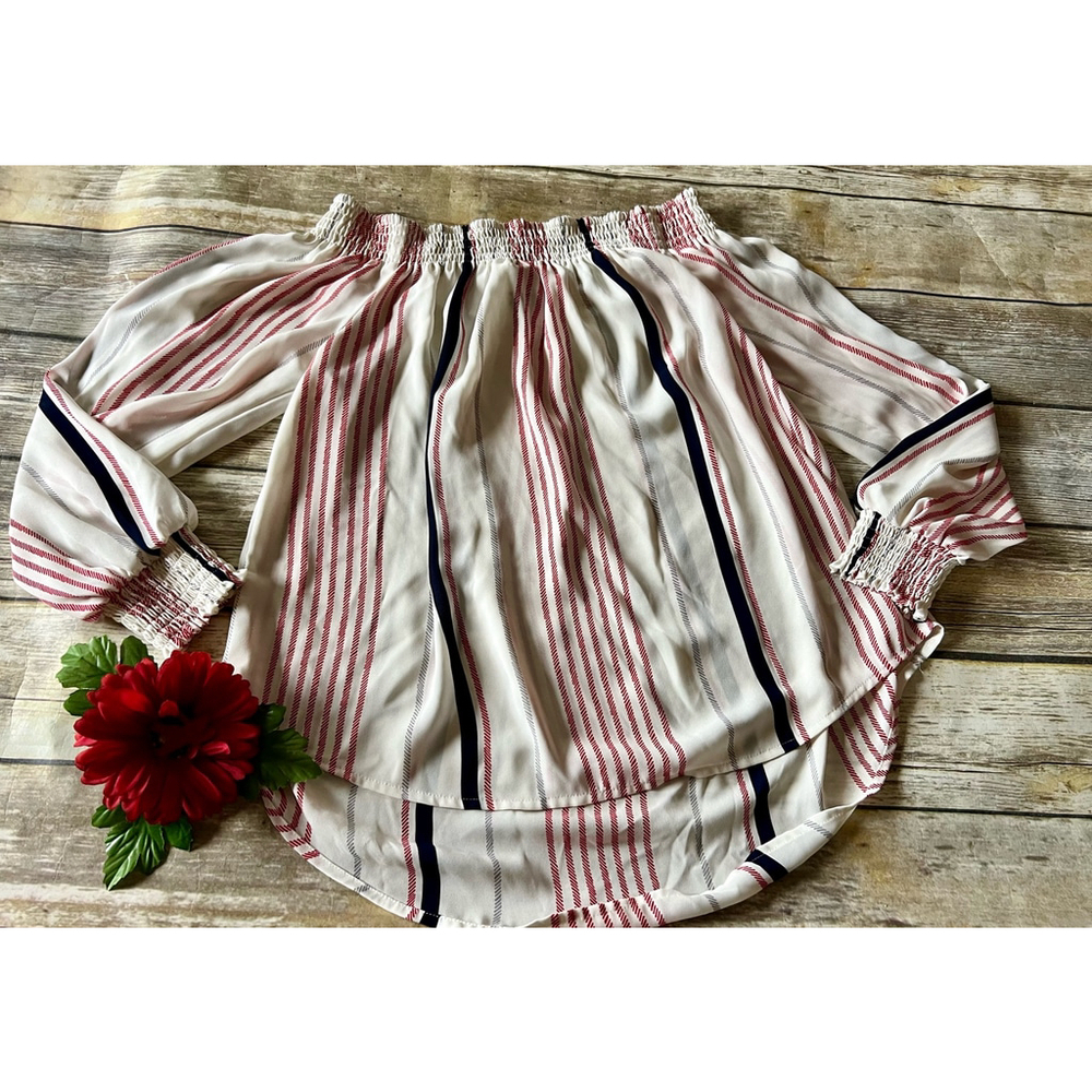 Express Off Shoulder Shirt-Medium